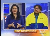 Los Desayunos 24 Horas, jueves 6 de agosto de 2015