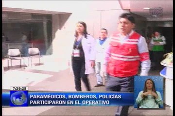 Simulacro de bomba se cumplió en instalaciones de CNT