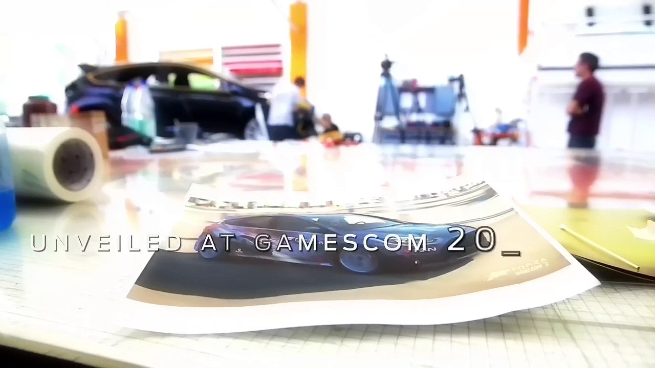 La Ford Focus RS du jeu vidéo Forza Motorsport 6 sur la route