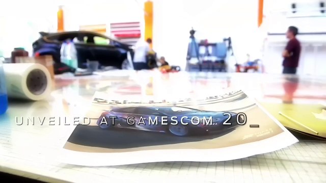 La Ford Focus RS du jeu vidéo Forza Motorsport 6 sur la route