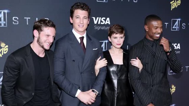 The Cast of Fantastic Four Gets Spicy on the Red Carpet