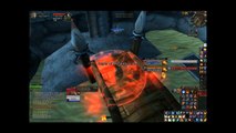 Disc Priest Unholy DK vs Resto Druid Warlock WoW 4.0.6 2v2
