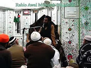 Rabio Awal 9th Mehfil Bayan ( 1-Jan-2015 )