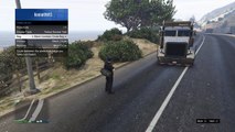 Grand Theft Auto V- Get out of the vehicle now.