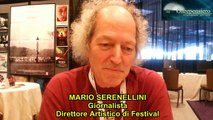 Mario Serenellini, Giornalista e Direttore Artistico di Festival, ospite del World Film Festival