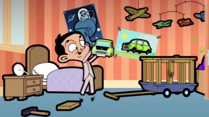 Go-karting Mr Bean style