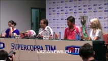 Shanghai - Supercoppa, la conferenza stampa di Allegri e Buffon