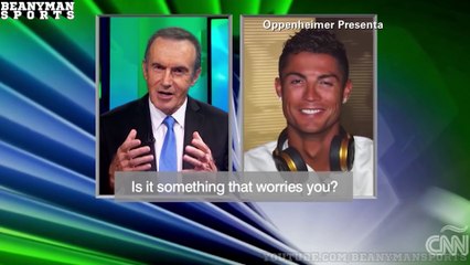 Cristiano Ronaldo quitte une interview de CNN Espagne