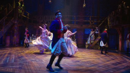 Montage of Hamilton the Musical