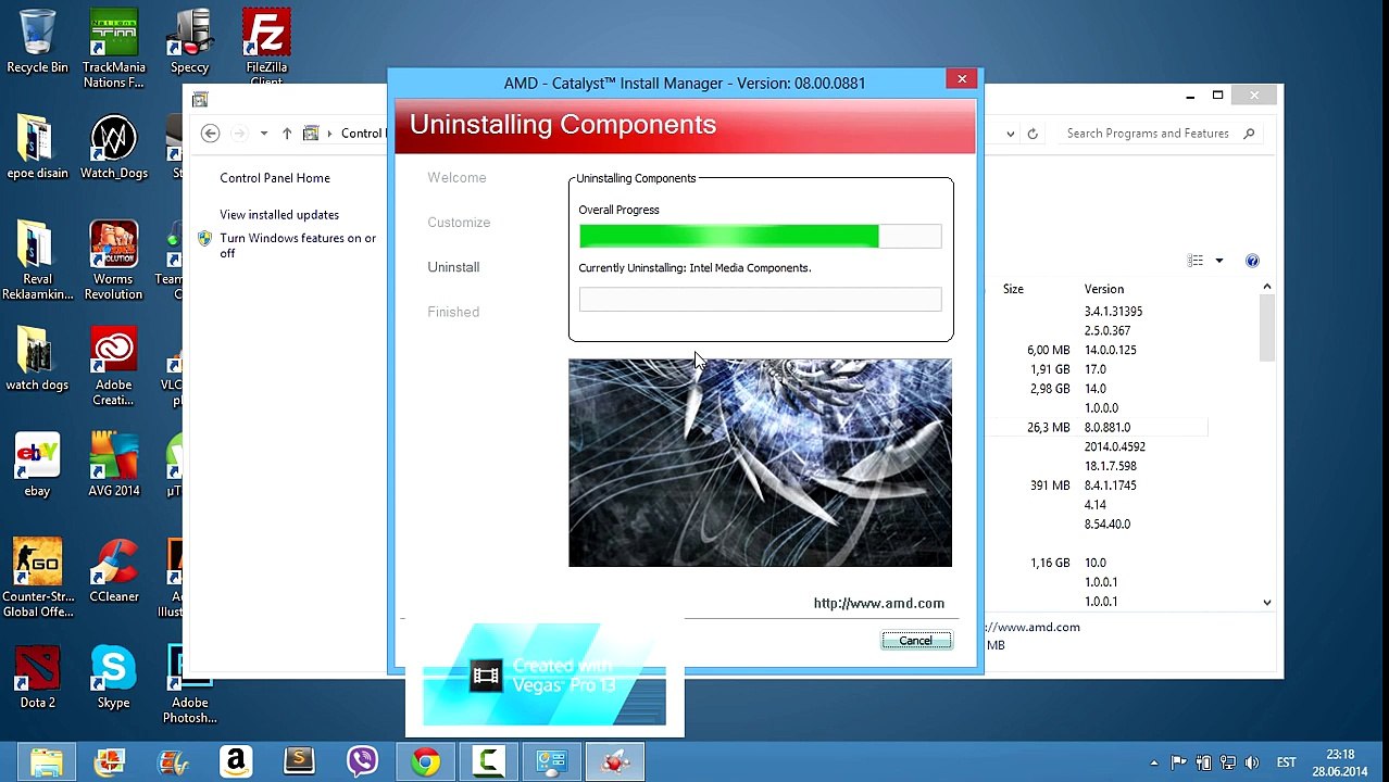 NEW!!! ATI Catalyst Control Center and Switchable Graphics fix for windows 7, 8, 8.1 (Step by step)