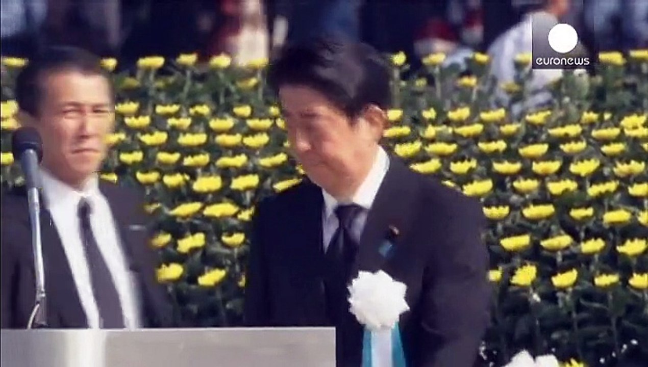 Shinzo Abe: Eine Welt ohne Atomwaffen verwirklichen