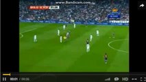 real madrid barcelona goal leonel messi