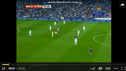real madrid barcelona goal leonel messi