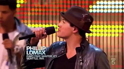 The X Factor USA Bootcamp - I'm Feeling Good