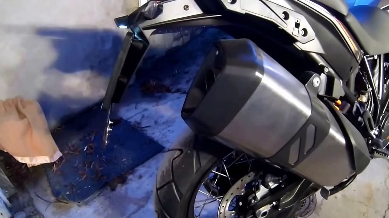 KTM 1190 Adventure - Wings exhaust "Sound check"