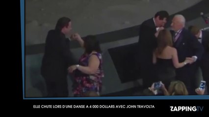 John Travolta : Une chute à 4 000 dollars