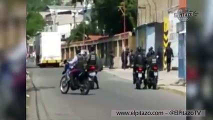 Así fue como secuestraron dos camiones de Polar en Valera