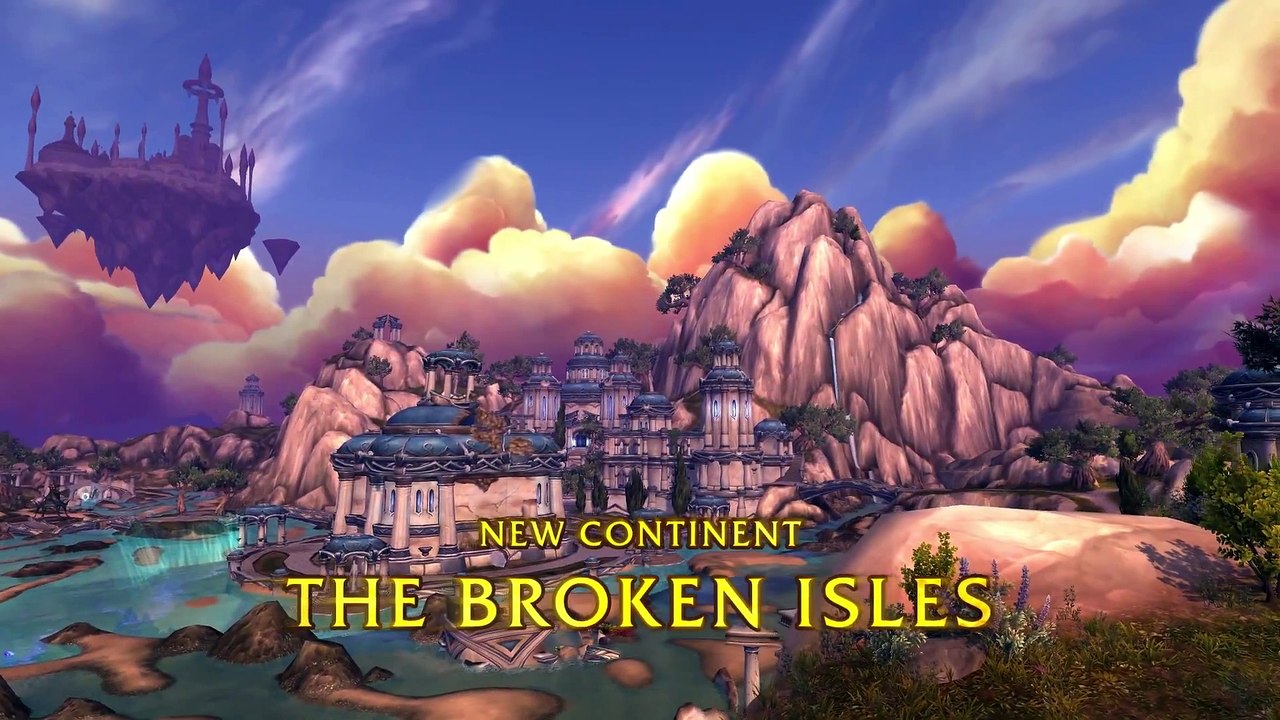 World Of Warcraft Legion Announcement Trailer