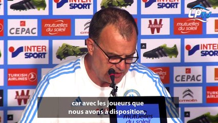 Bielsa parle de sa défense