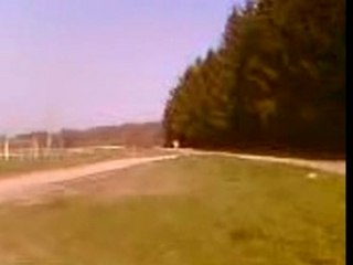 Romain avec la 125 cross !!!