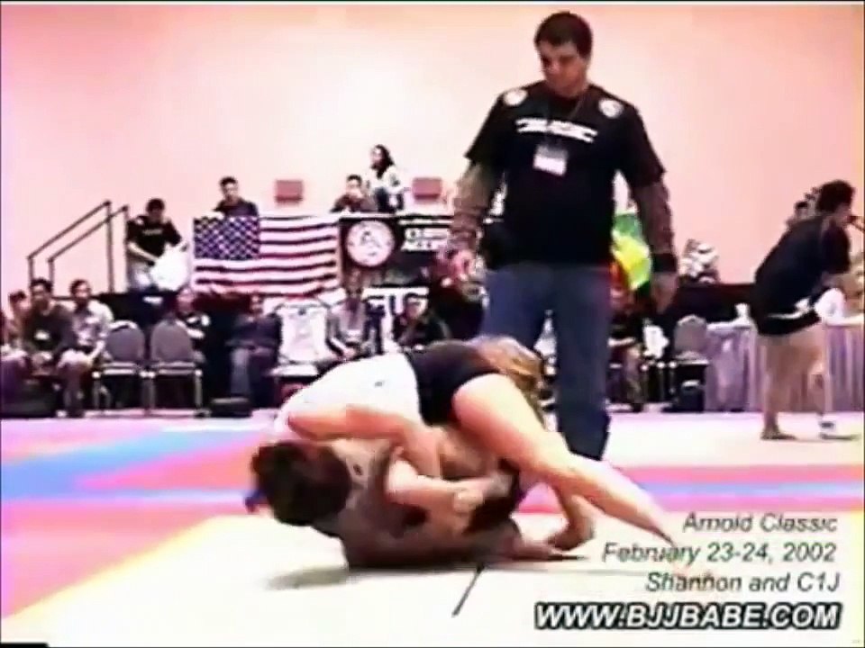 Female Warriors: BJJ Submission Highlights