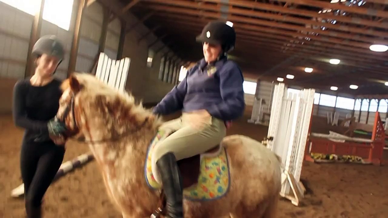 Rider to Big for Pony