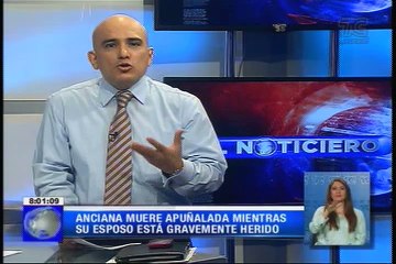 Apuñalaron 35 veces a una anciana e hirieron de gravedad a su esposo