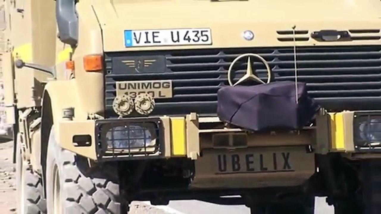 Marokko mit MAN und Unimog