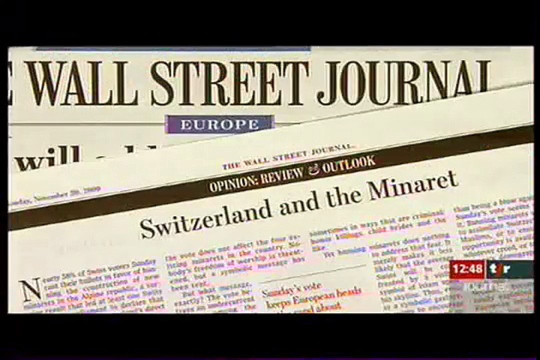 Oskar Freysinger et la votation suisse sur les minarets