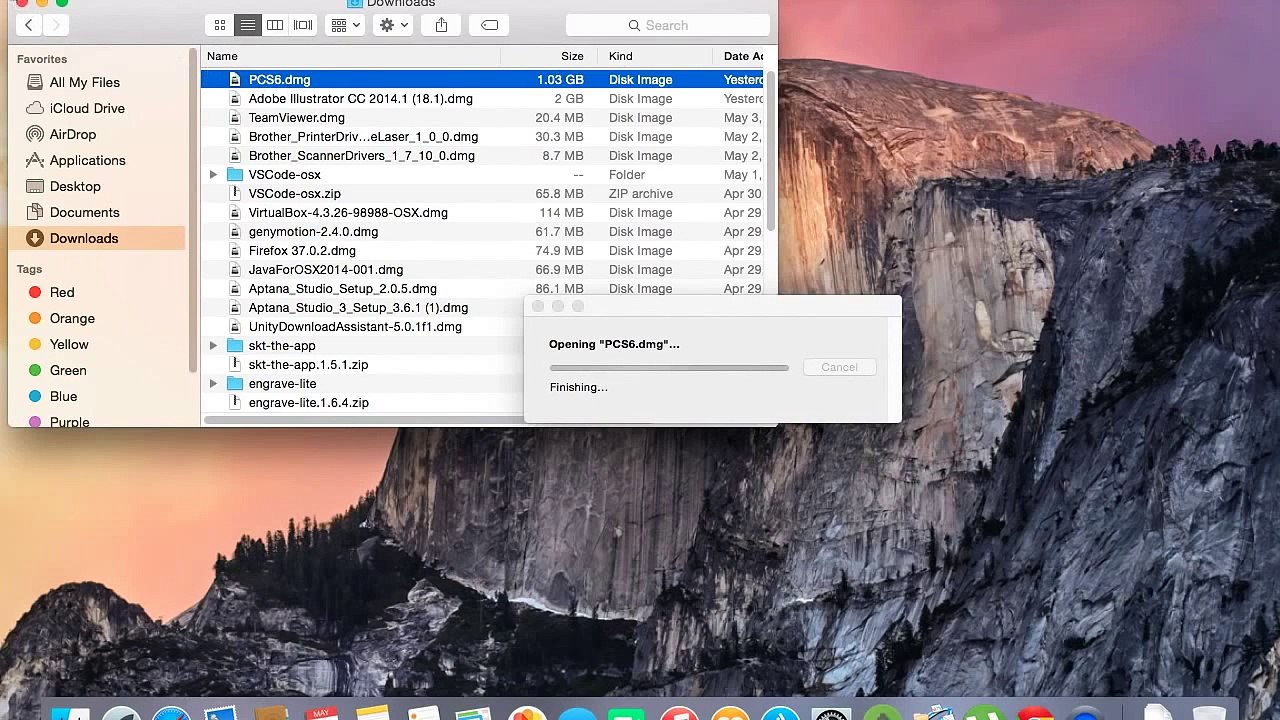 วิธีติดตั้ง Photoshop CS6 บนเครื่อง MAC ใช้ได้ 100%
