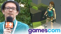 Gamescom 2015 : on a joué à Lara Croft GO, le jeu smartphone et tablettes le plus charmant du salon