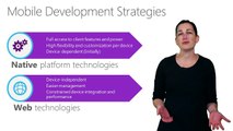 Cross Platform Mobile Development with Visual Studio 2015