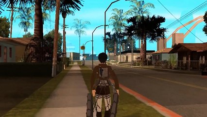 [GTA SA MOD] Attack on Titan 2000 Years Later: Don't Starve (SPOOF)