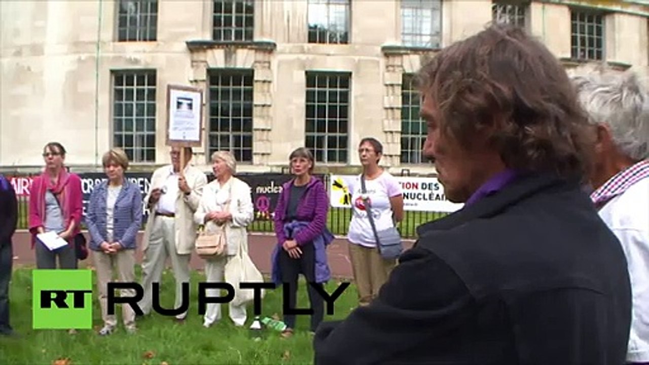 Marche anti-nucléaire à Londres en commémoration d’Hiroshima