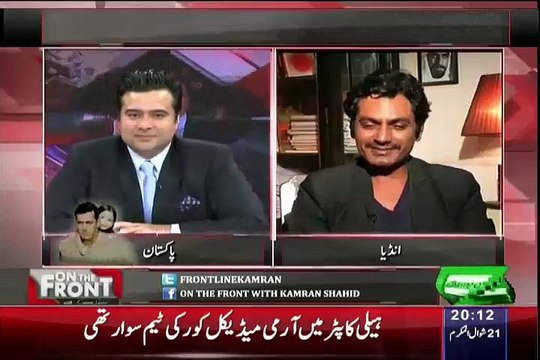 First Time Pakistani & Indian Chand Nawab Face To Face