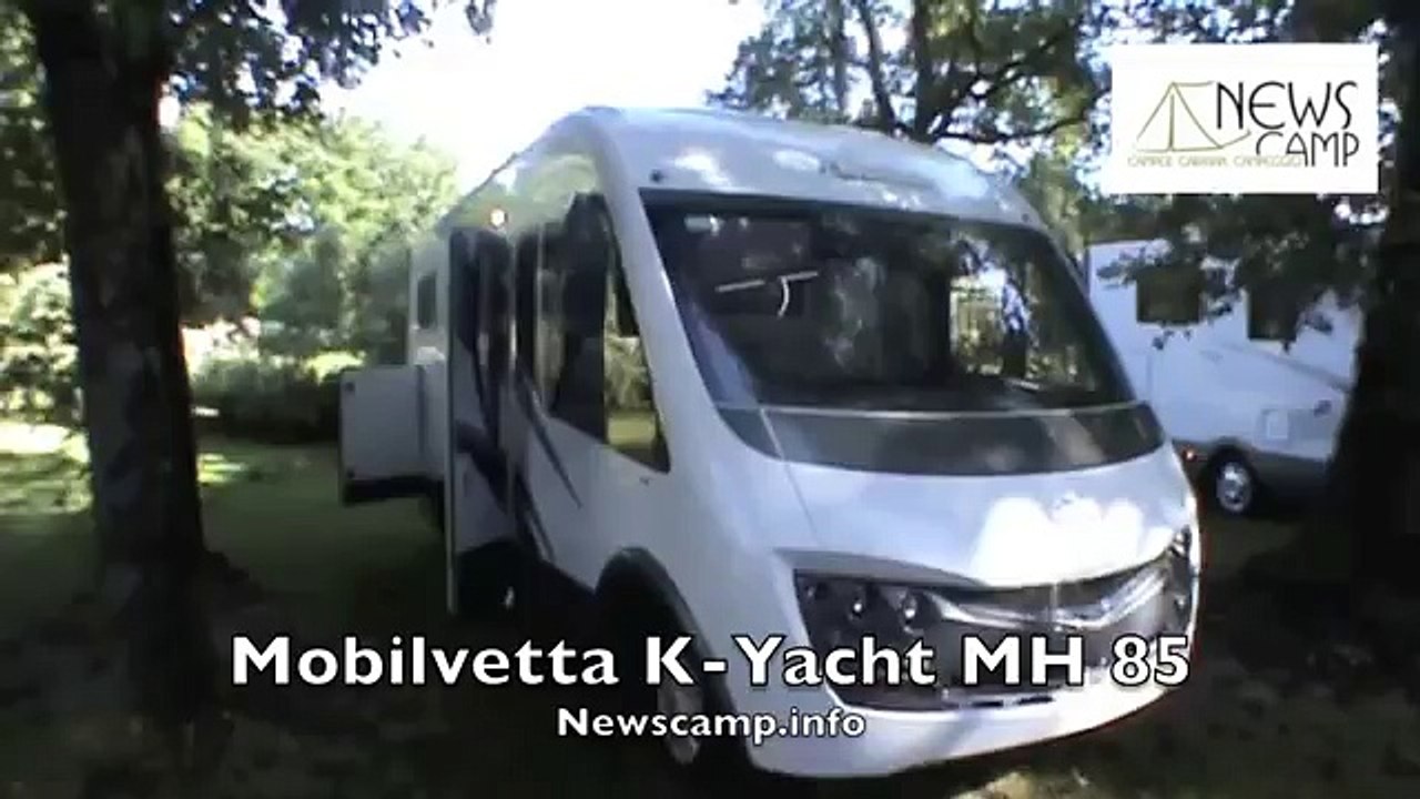 Mobilvetta K-Yacht MH 85 2014