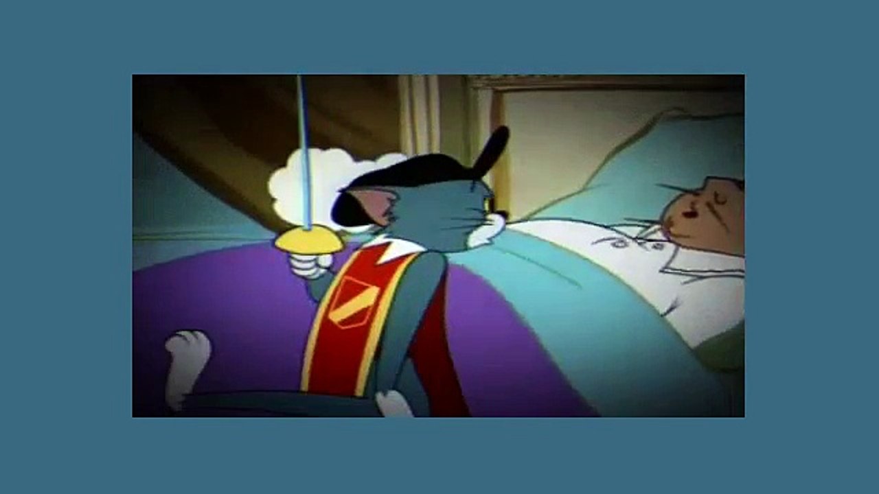 Tom And Jerry Cartoon - Royal Cat Nap