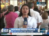 Más de 150.000 fieles han visitado santuario del Santo Cristo de La Grita