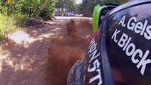 Ken Block tests for Rallye Défi 2012: Helmet cam edit with pure engine sounds