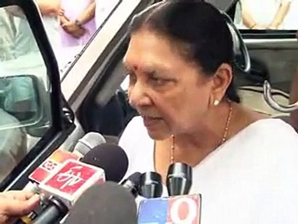 Gujarat CM paid tribute to BJP MLA Rajabhai Patel in Surat