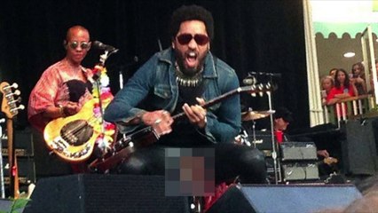 Lenny Kravitz and Steven Tyler's daughters cringe over dad's 'penisgate' texts