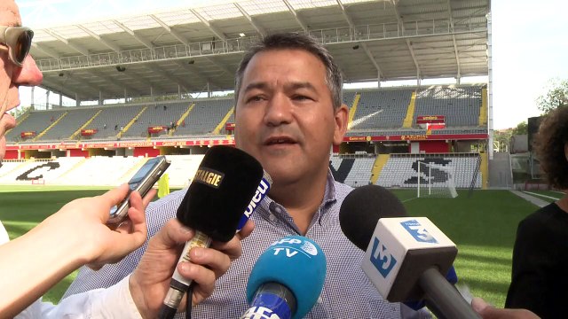 Foot: le stade Bollaert du RC Lens renové pour l'Euro 2016