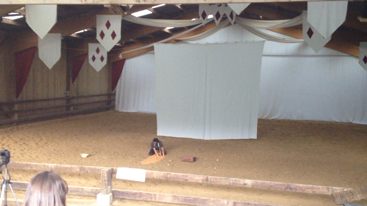 Le théâtre équestre répète