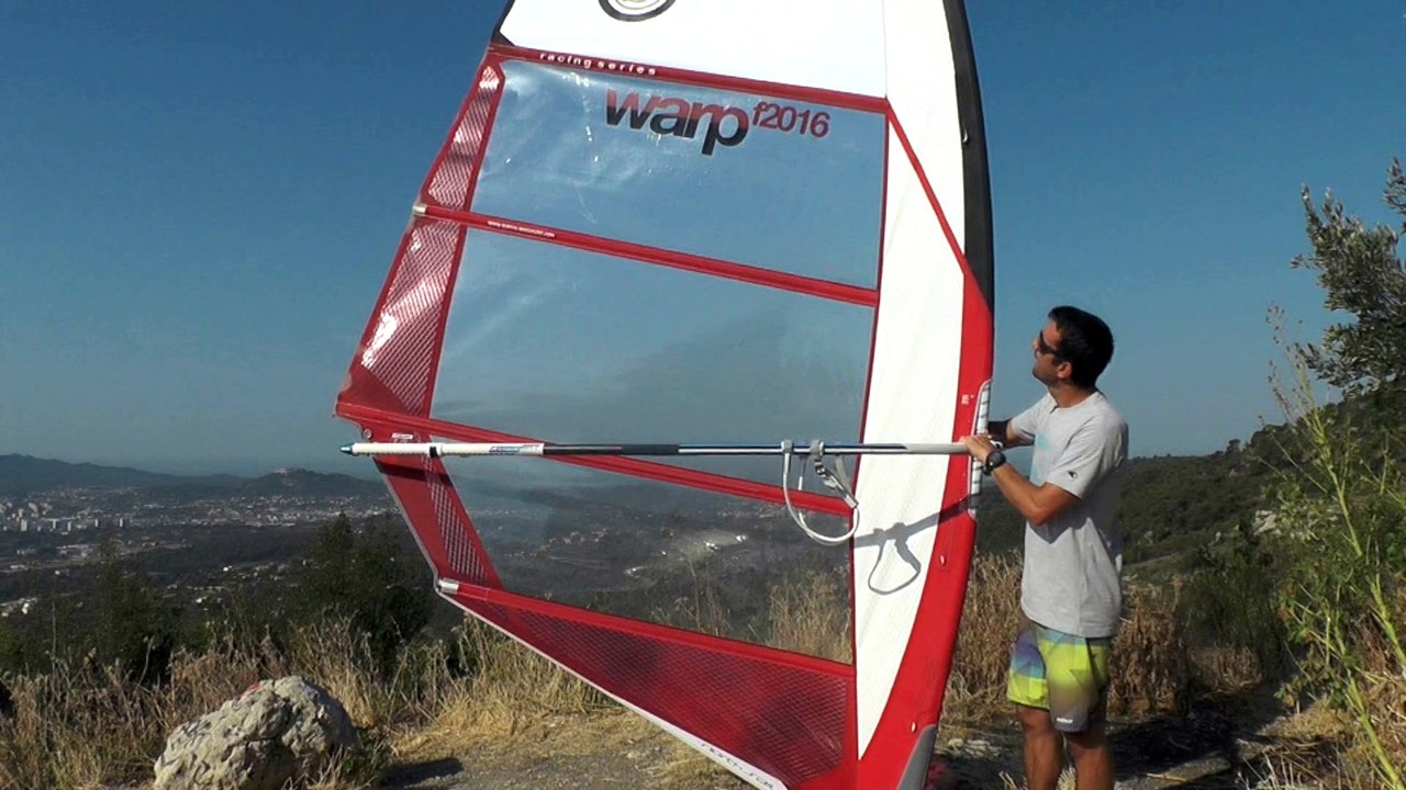 Présentation North Sails Warp F2016