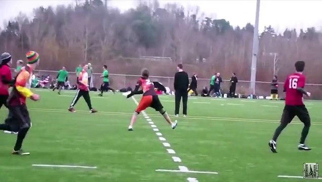 Pourquoi l'ultimate frisbee est un VRAI sport (et ces passes vont vous le prouver)