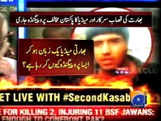 Khan is not Pakistani, NADRA rubbishes Indian claims-Geo Reports-06 Aug 2015