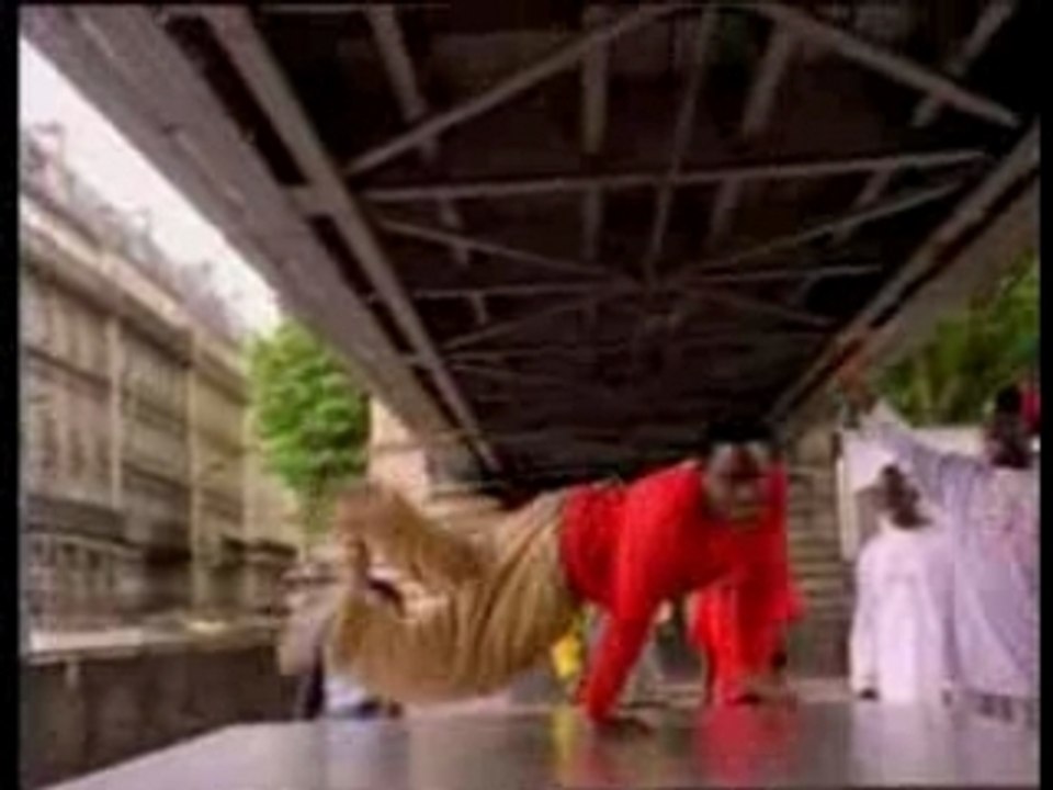 Adidas - Breakdance Street