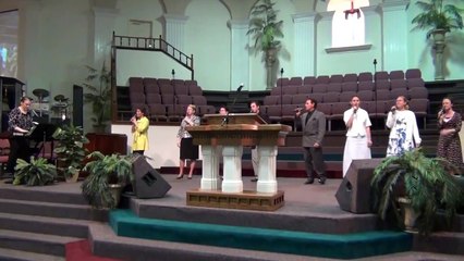 "I'm Gonna Dance" - First Pentecostal Church of Pensacola - Praise & Worship - 9/4/2011