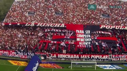 La entangada: pelea en la barra de Newells