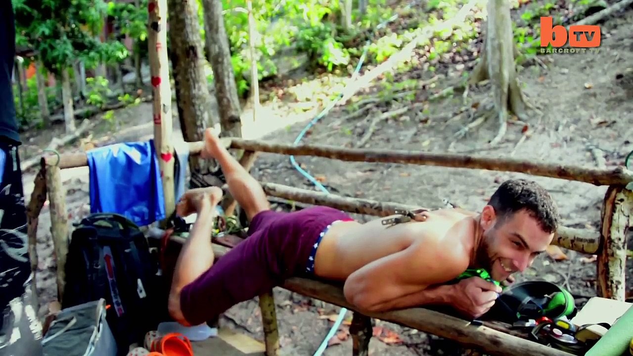 Parachute Hooked To The Skin- Welcome To Suspension BASE Jumping